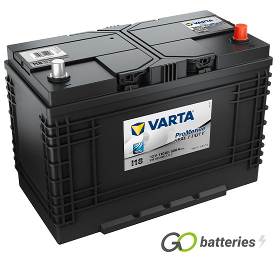 Blozend schoonmaken knijpen I18 Varta Promotive Heavy Duty Battery 12V 110Ah 610 404 068 (663H) -  GoBatteries