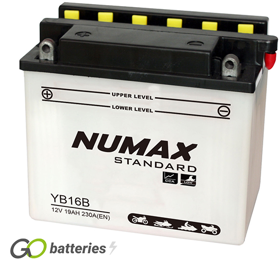 YB16CL-B GEL 12V 19AH Replacement Battery Compatible With Atv Personal Watercraft