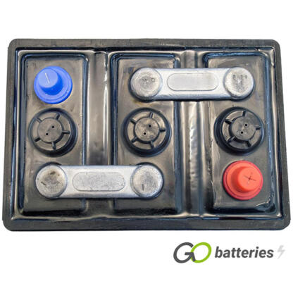511/21 Classic Car Hard Rubber Battery 6V 146Ah - Image 2