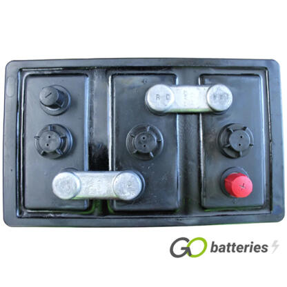 521 Classic Car Hard Rubber Battery 6V 117Ah - Image 2