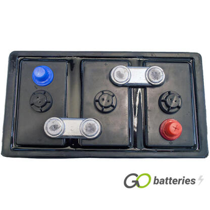 541 Classic Car Hard Rubber Battery 6V 150Ah - Image 2