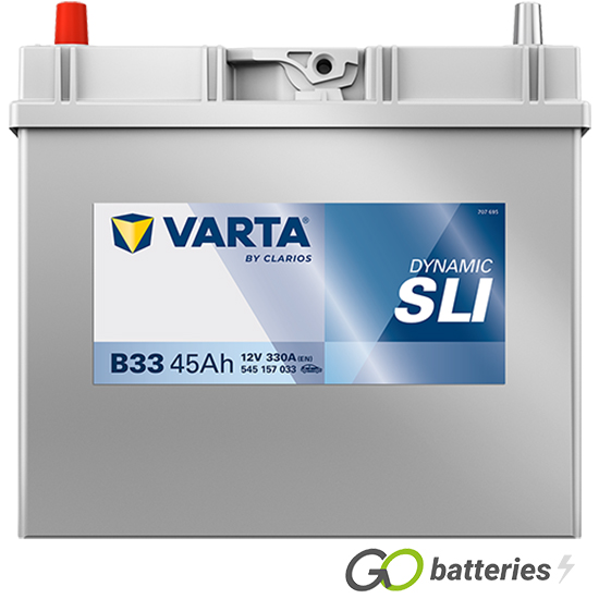 B33 Varta Dynamic SLI Battery 12V 45Ah 545 157 033 (155) - Image 2
