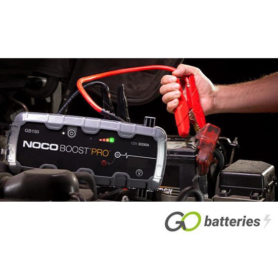 Lowest Price! OEM Noco GB 50 1500 AMP Jump Pack Portable Jump