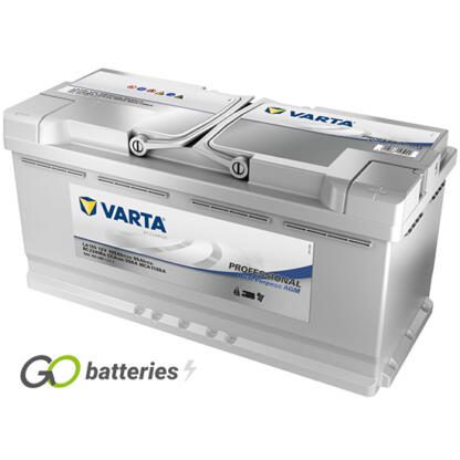LA105 Varta Professional Dual Purpose AGM Leisure Battery 840 105 095 - Image 2