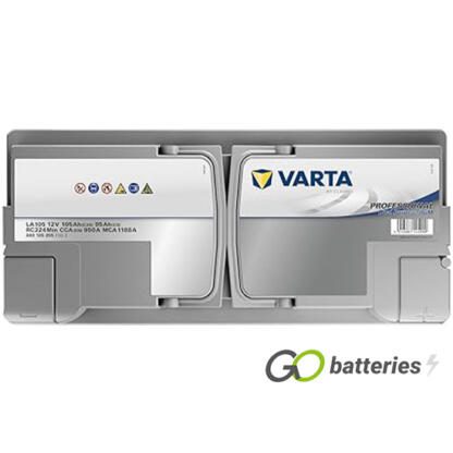 LA105 Varta Professional Dual Purpose AGM Leisure Battery 840 105 095 - Image 4
