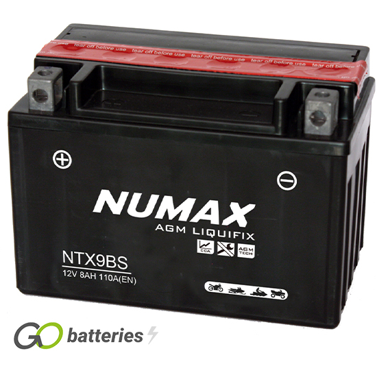 Batería de moto 12V 8AH BS Battery - BTX9 - Precio: 38,96 € - Megataller