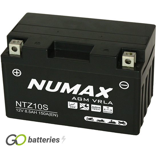 YB5L-B Numax Motorcycle Battery 12V 5Ah (YB5LB)