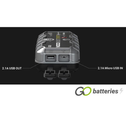 GB20 Noco BOOST SPORT Battery Jump Starter - Image 2