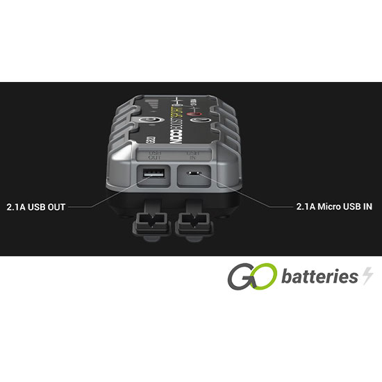 NOCO GB40 Boost Plus 1000A 12V UltraSafe lithium jump starter