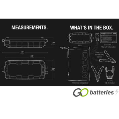 GB20 Noco BOOST SPORT Battery Jump Starter - Image 5