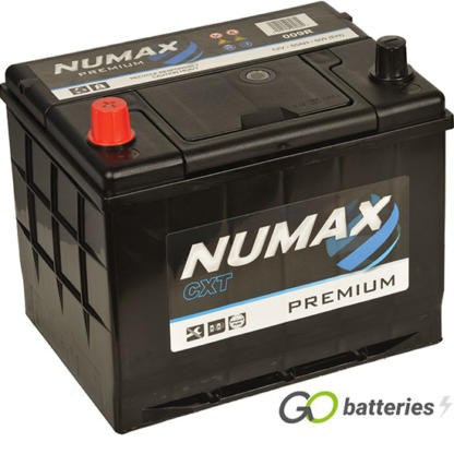 009R Numax Premium Car battery 12V 55Ah