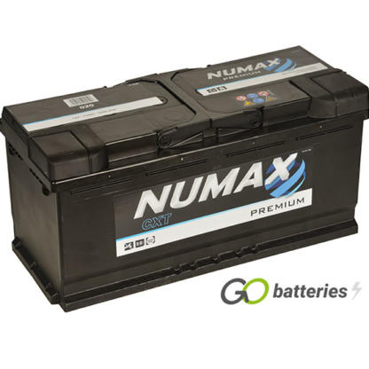 020 Numax Premium Car Battery 12V 110Ah