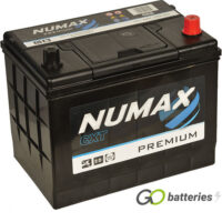 088 Numax Premium Car Battery 12V 70Ah