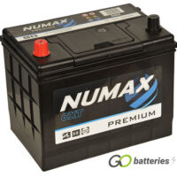 089 Numax Premium Car Battery 12V 70Ah