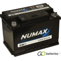 099 Numax Premium Car Battery 12V 72Ah