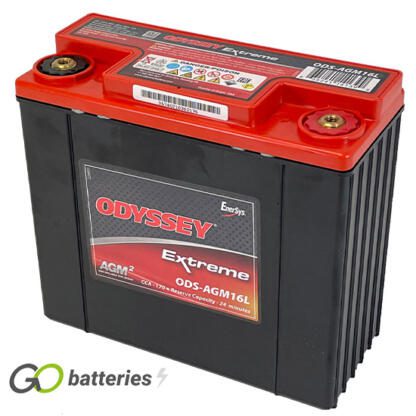 ODS-AGM16L Odyssey Extreme Battery 12V 16Ah (PC680) - Image 3
