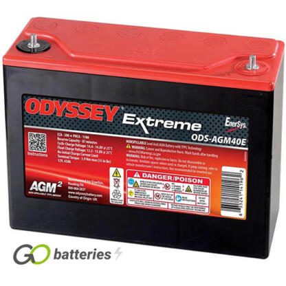 ODS-AGM40E Odyssey Extreme Series Battery 12V 45Ah (PC1100) - Image 3