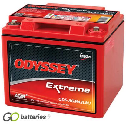 ODS-AGM42LMJ Odyssey Extreme Series Battery 12V 42Ah (PC1200MJT) - Image 3