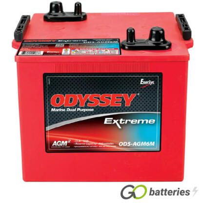 ODS-AGM6M Odyssey Extreme Battery 12V 126Ah (PC2250) - Image 2