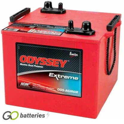 ODS-AGM6M Odyssey Extreme Battery 12V 126Ah (PC2250) - Image 3