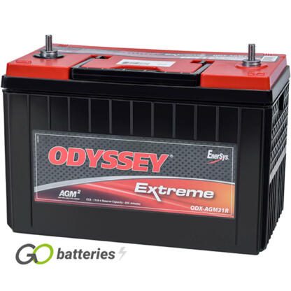 ODX-AGM31R Odyssey Extreme Battery 12V 100Ah (31R-PC2150S) - Image 3