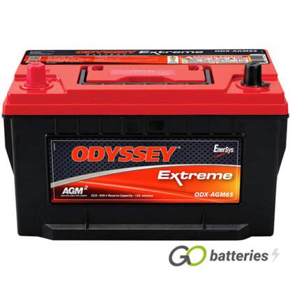 ODX-AGM65 Odyssey Extreme Battery 12V 74Ah (PC1750T) - Image 2