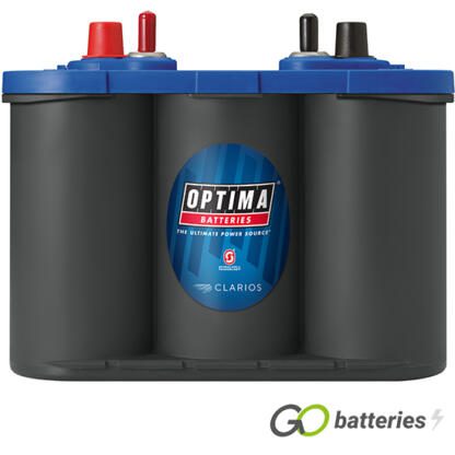 BT Slim 4.2 Optima Blue Top Marine Battery - (8006-252) BTSlim4.2 AGM - Image 2