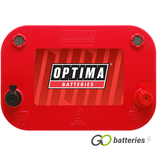 BATTERIE OPTIMA REDTOP RTR3.7 12V 44AH 730A