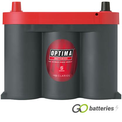 RTS 2.1 Optima Red Top Starting Battery - (8010-355) RTS2.1 AGM - Image 2