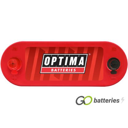RTS 2.1 Optima Red Top Starting Battery - (8010-355) RTS2.1 AGM - Image 3