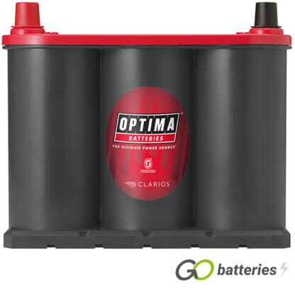 RTS3.7 Optima Red Top Starting Battery - (8020-255) RTS3.7 AGM - Image 2