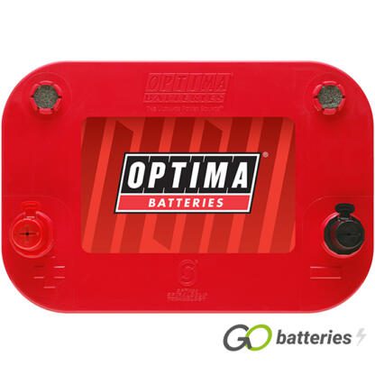 RTS3.7 Optima Red Top Starting Battery - (8020-255) RTS3.7 AGM - Image 3