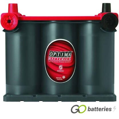 RTU 3.7 Optima Red Top Starting Battery - (8022-255) RTU3.7 AGM - Image 2