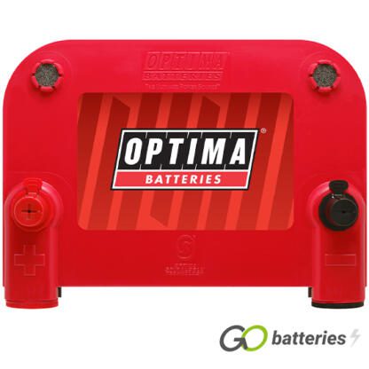 RTU 3.7 Optima Red Top Starting Battery - (8022-255) RTU3.7 AGM - Image 3