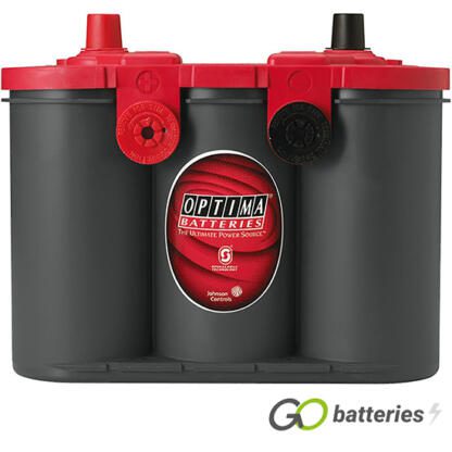 RTU 4.2 Optima Red Top Starting Battery - (8004-250) RTU4.2 AGM - Image 2