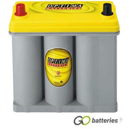 YTS 2.7 Optima Yellow Top Dual Purpose Battery - (8071-176) YTS2.7 AGM - Image 2