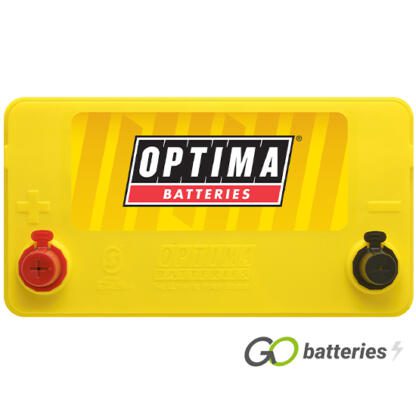 YTS 2.7 Optima Yellow Top Dual Purpose Battery - (8071-176) YTS2.7 AGM - Image 3