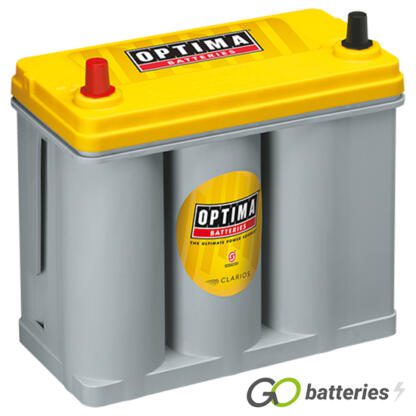 YTS2.7J Optima Yellow Top Dual Purpose Battery - (8070-176) YTS 2.7J