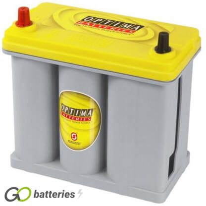 YTS2.7J Optima Yellow Top Dual Purpose Battery - (8070-176) YTS 2.7J - Image 2