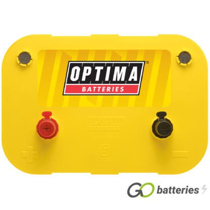 YTS 4.2 Optima Yellow Top Dual Purpose Battery - (8012-254) YTS4.2 AGM - Image 2