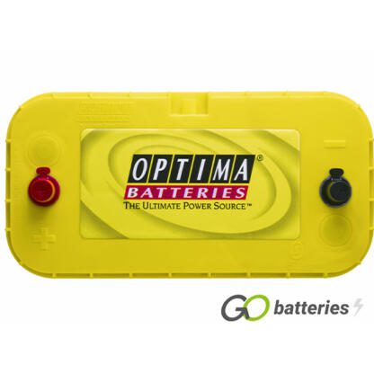 YTS 5.5 Optima Yellow Top Dual Purpose Battery - (8051-187) YTS5.5 AGM - Image 4