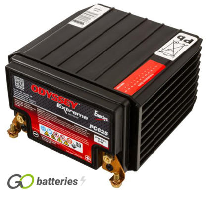 ODS-AGM16CL Odyssey Extreme Battery 12V 18Ah (PC625) - Image 2