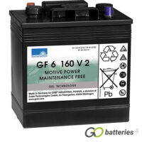 GF06160V2 Sonnenschein Gel Battery 6V 196Ah