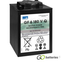 GF06180VQ Sonnenschein Gel Battery 6V 200Ah