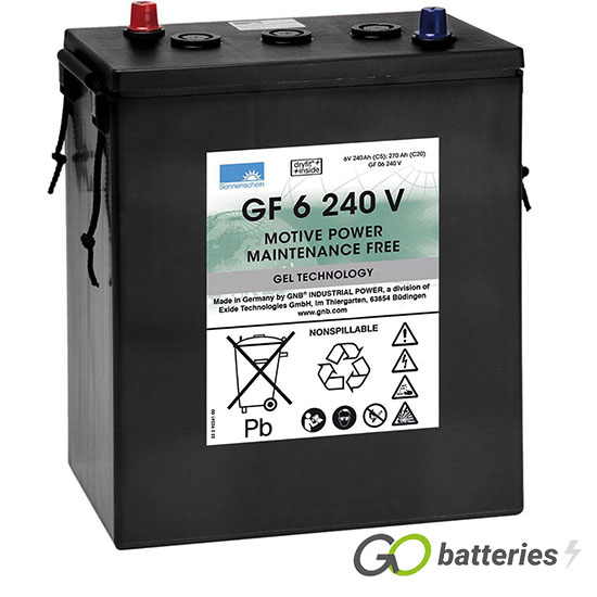 Battery Gel 6 Volt 6 Ampere
