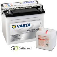 12N24-4 Varta Freshpack Motorcycle Battery 12V 24Ah 524 101 020