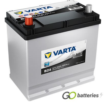 B24 Varta Black Dynamic Battery 12V 45Ah 545 079 030 (049H)