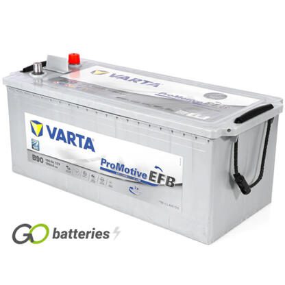 B90 Varta Promotive EFB Battery 12V 180Ah 690 500 105 (629SHD) - Image 3