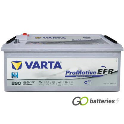 B90 Varta Promotive EFB Battery 12V 180Ah 690 500 105 (629SHD) - Image 2