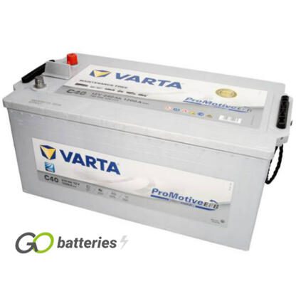 C40 Varta Promotive EFB Battery 12V 240Ah (625SHD) 740 500 120 - Image 2